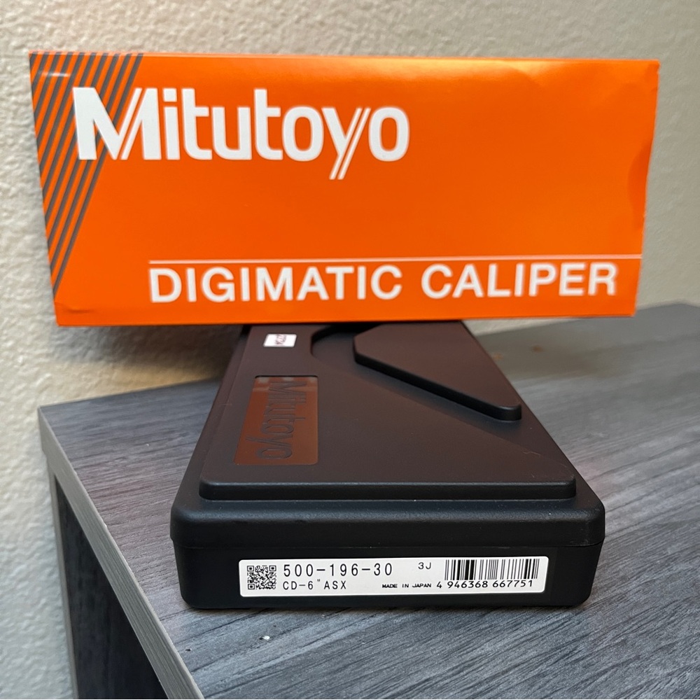 Hard Case Only for Mitutoyo Digimatic Caliper, 500-196-30